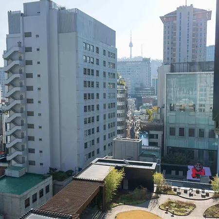 Hotel Vert Seoul Exterior photo